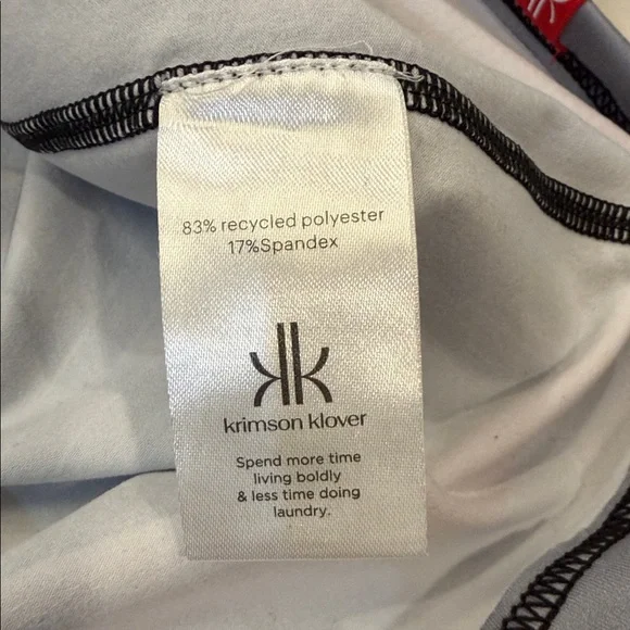 Krimson Klover SKATER GIRL Adrenaline Baselayer Top Size XL - Picture 9 of 10